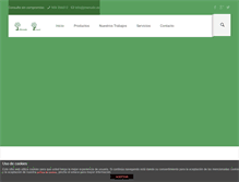 Tablet Screenshot of jmenudo.es